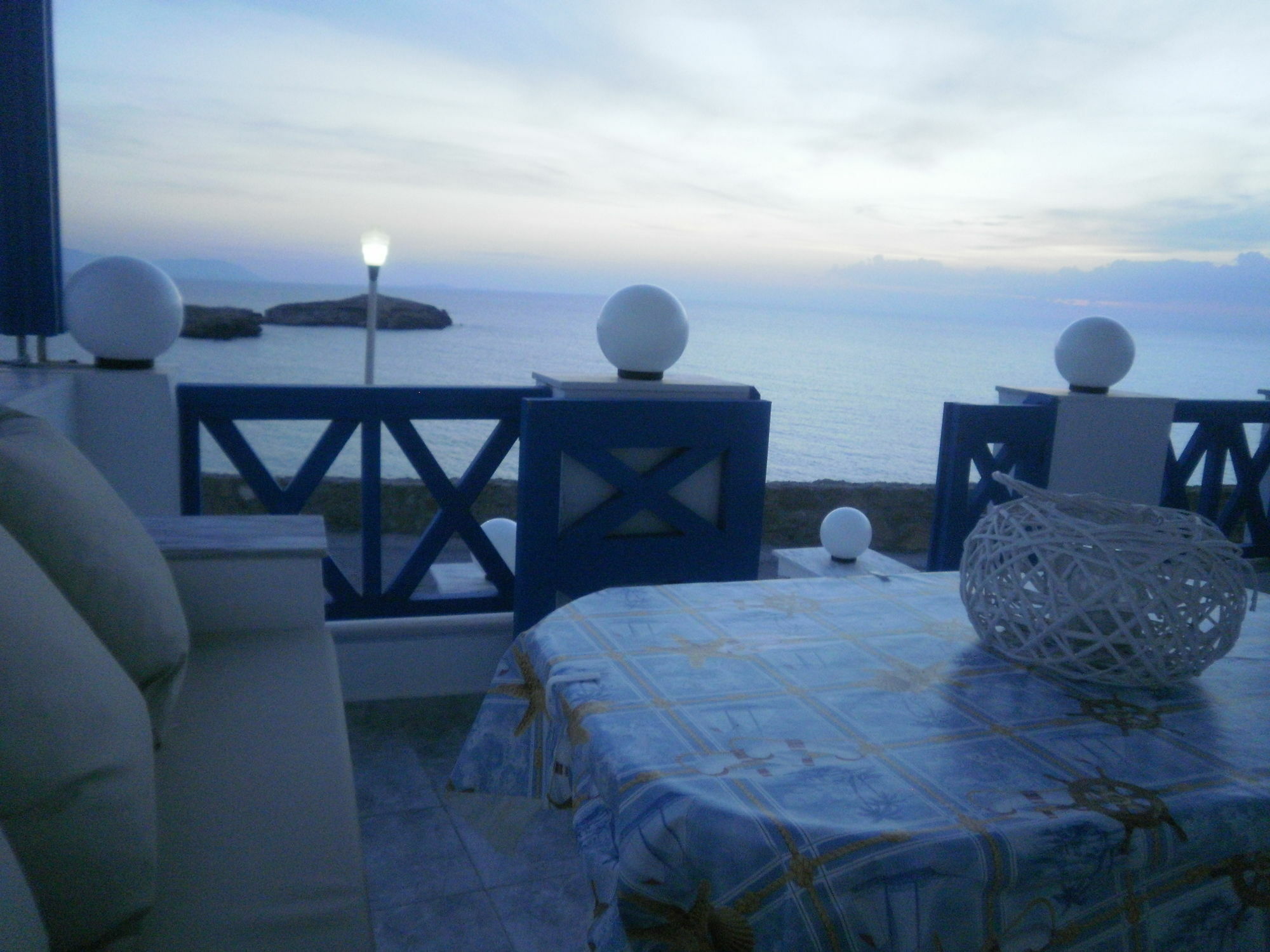 Appartamento Blue And White &