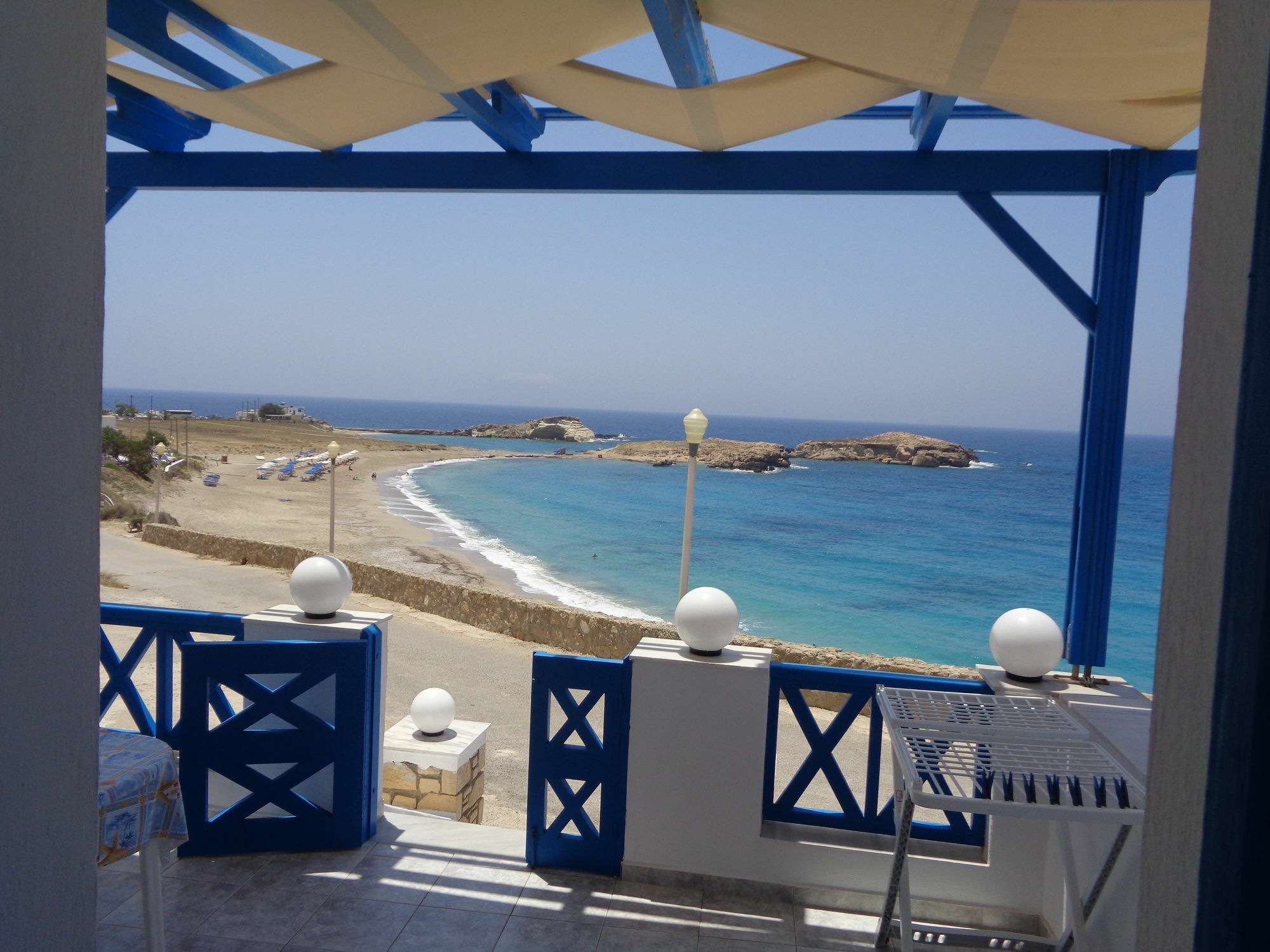 Appartamento Blue And White &