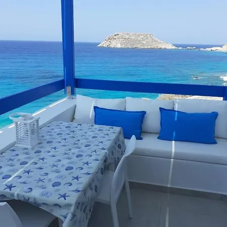 Blue And White Studios & Apartments Lefkos  Exteriér fotografie