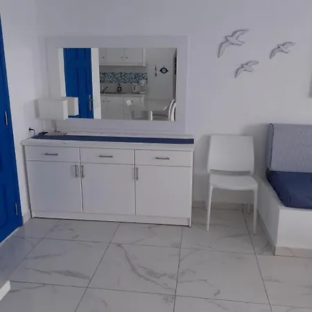 Blue And White Studios & Apartments Lefkos  Exteriér fotografie