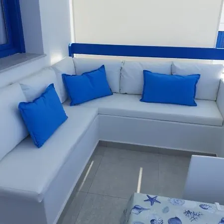 Blue And White Studios & Apartments Lefkos  Exteriér fotografie
