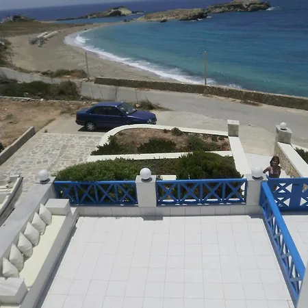 Blue And White Studios & Apartments Lefkos  Pokoj fotografie