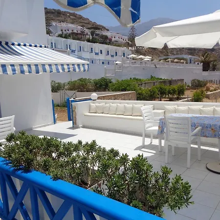 Blue And White Studios & Apartments Lefkos  Exteriér fotografie
