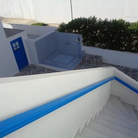 Blue And White Studios & Apartments Lefkos  Exteriér fotografie