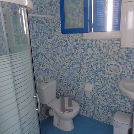 Blue And White Studios & Apartments Lefkos  Exteriér fotografie