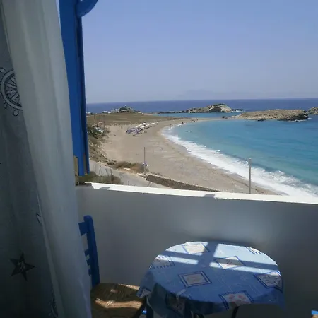 Blue And White Studios & Apartments Lefkos  Exteriér fotografie