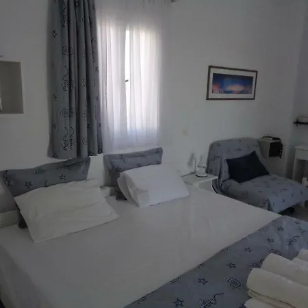 Blue And White Studios & Apartments Lefkos  Exteriér fotografie