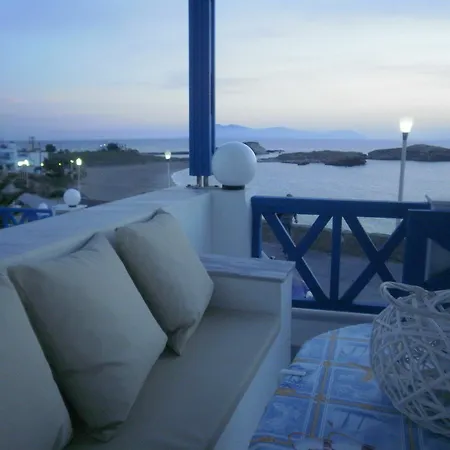 Blue And White Studios & Apartments Lefkos  Exteriér fotografie