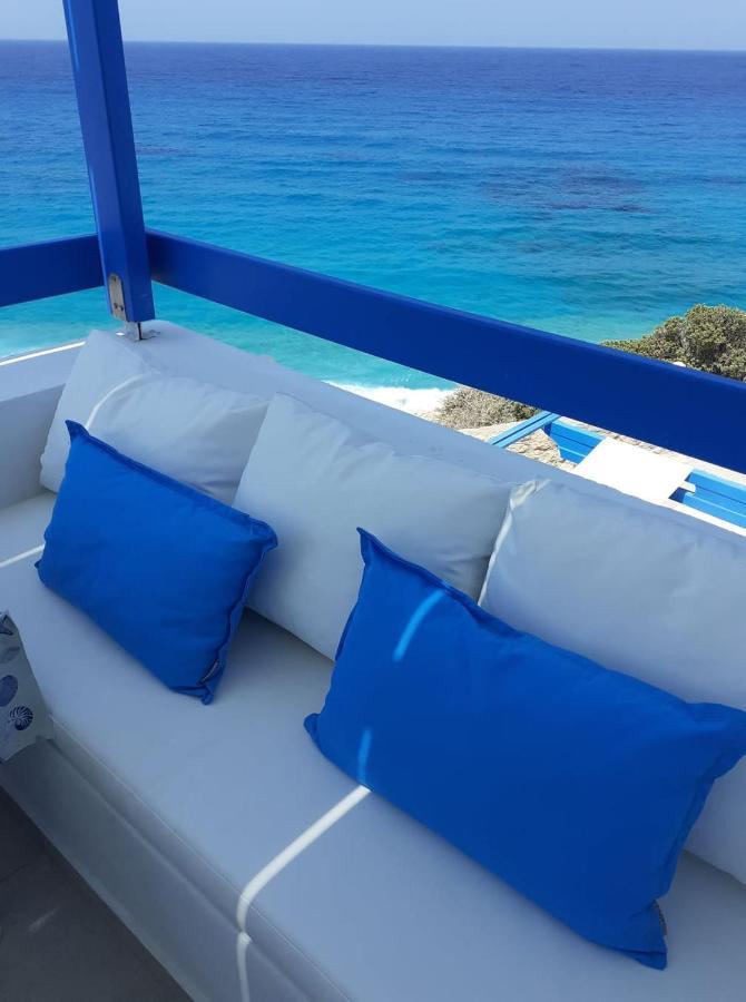 Blue And White & Apartment *