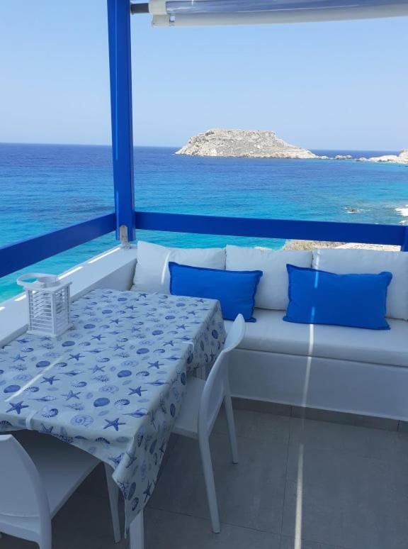Blue And White & Apartment