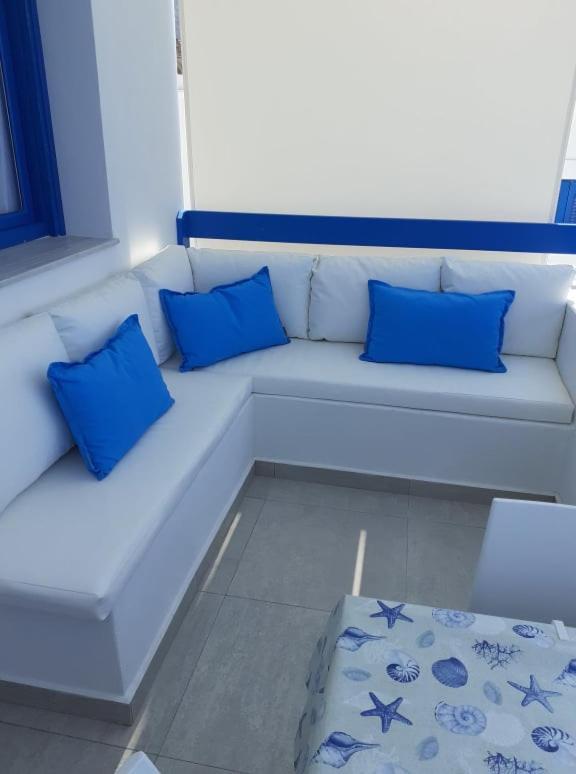 Blue And White & Apartment