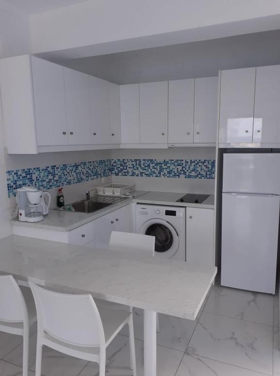 Blue And White & Apartment *