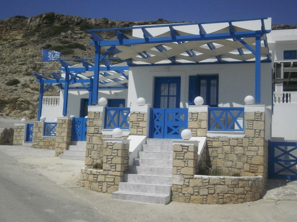 Blue And White & Apartment