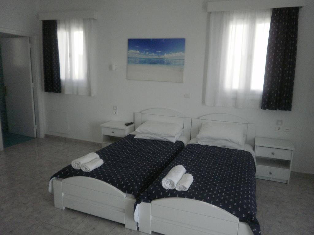Apartment Blue And White & *