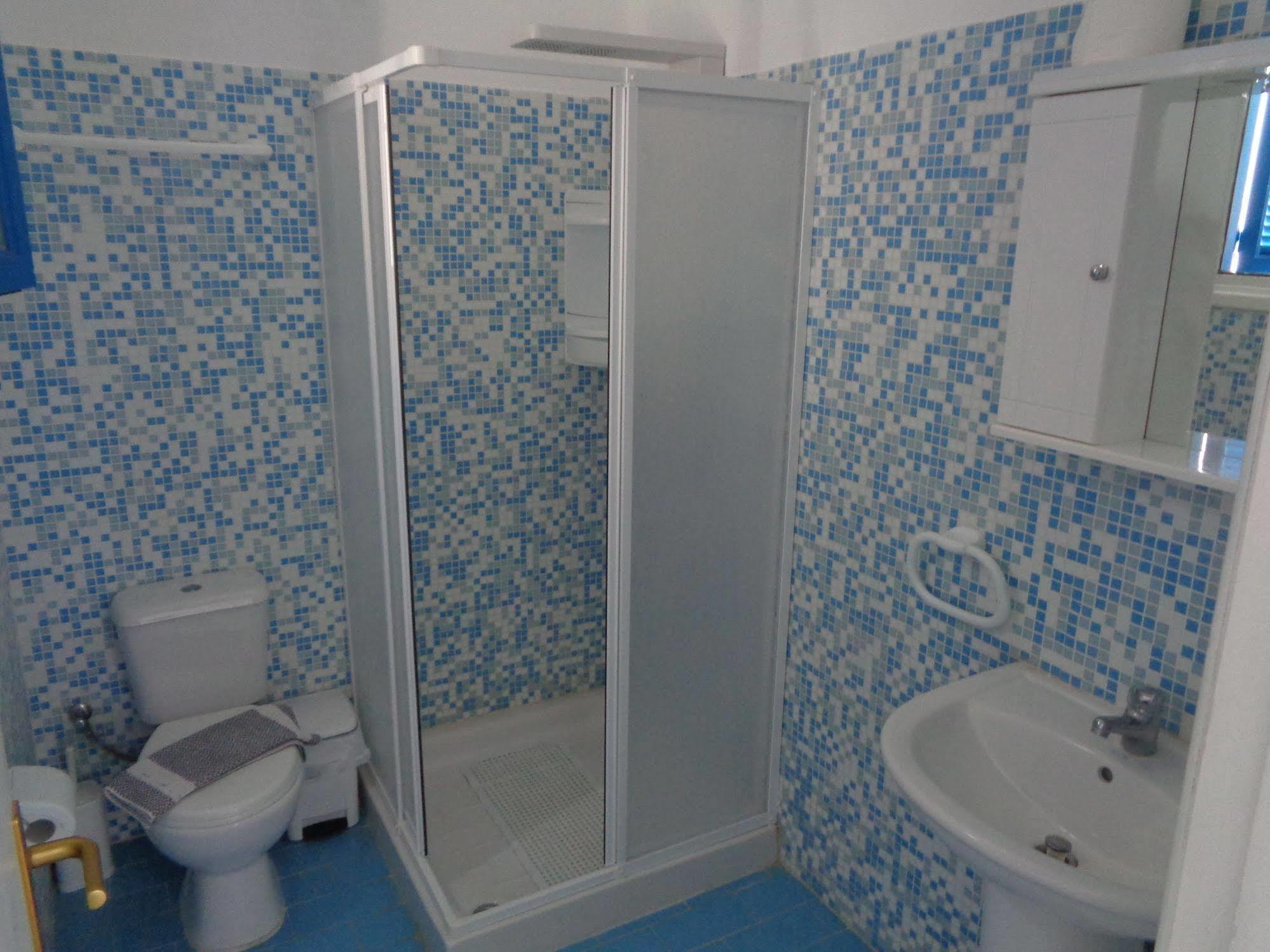 Blue And White &