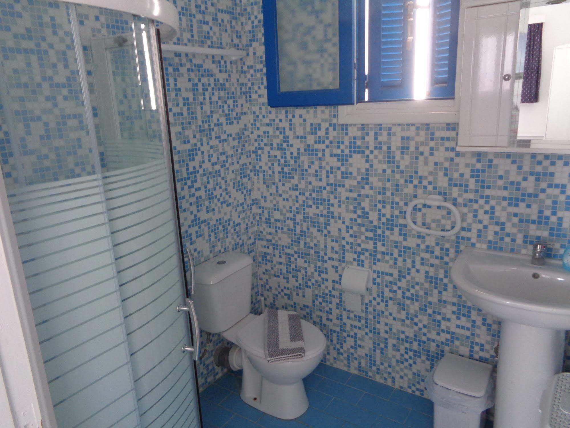 Blue And White & Apartment