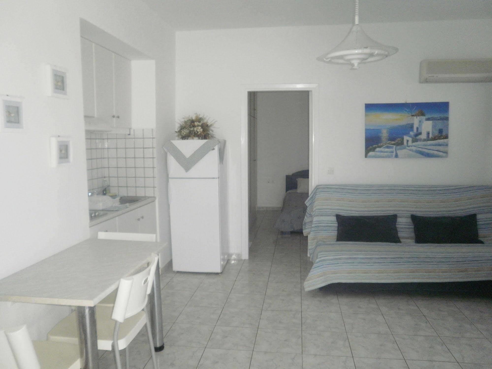 Blue And White & Apartment *