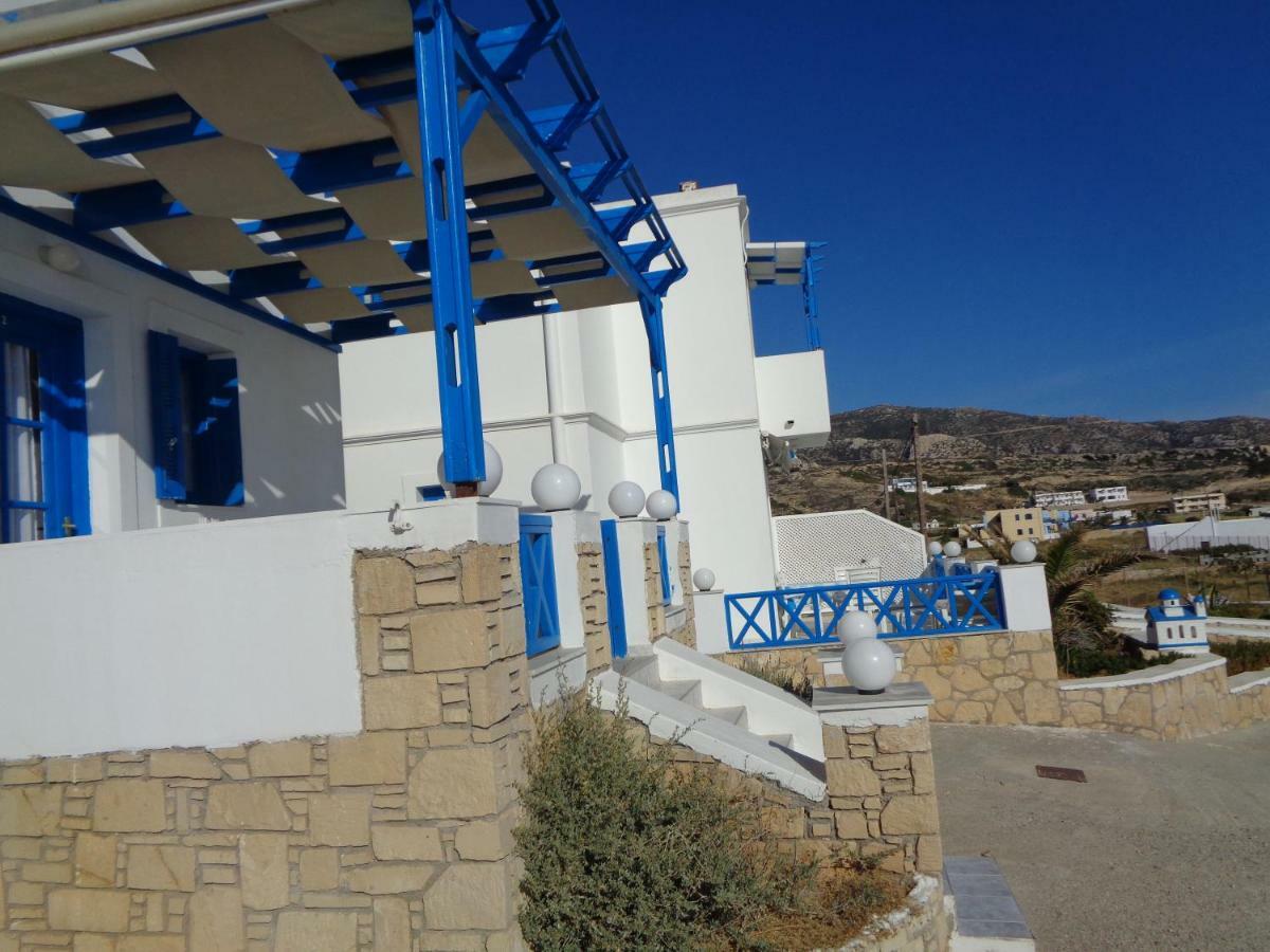 Blue And White & Apartment *