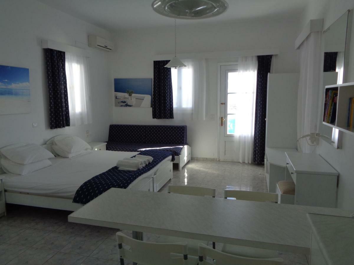 Apartment Blue And White &