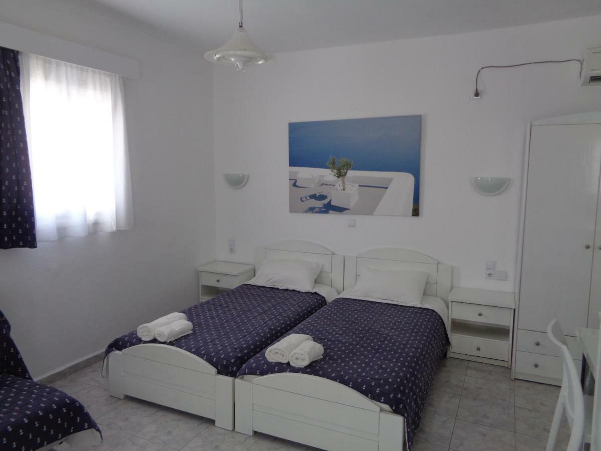 Blue And White & Apartment *