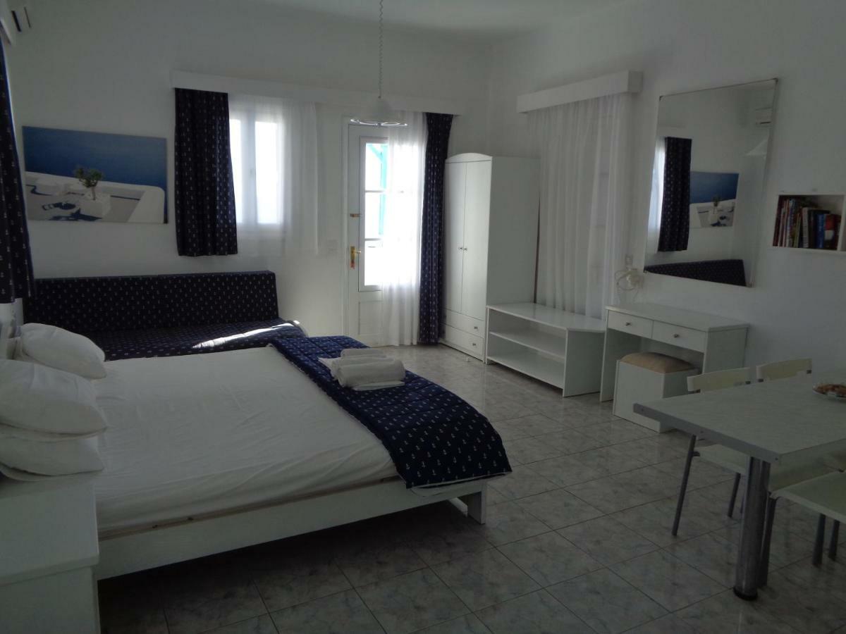 Apartment Blue And White &