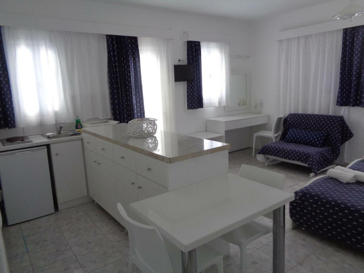 Blue And White & Apartment