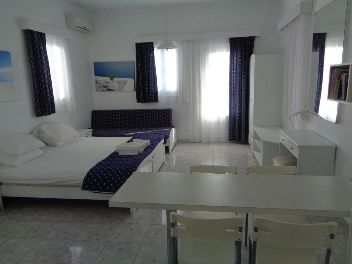 Apartment Blue And White &