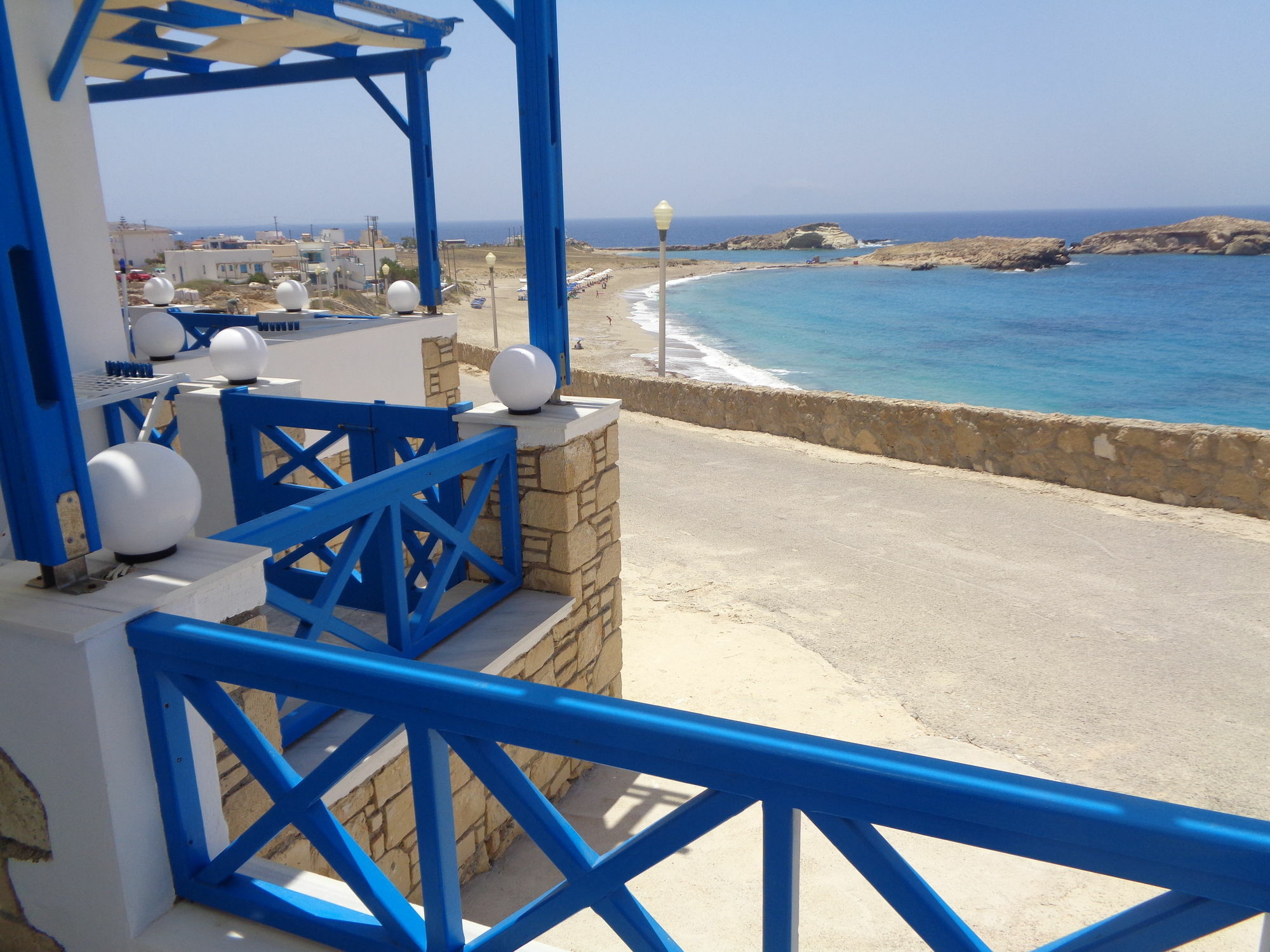 Blue And White & Lefkos (Karpathos)