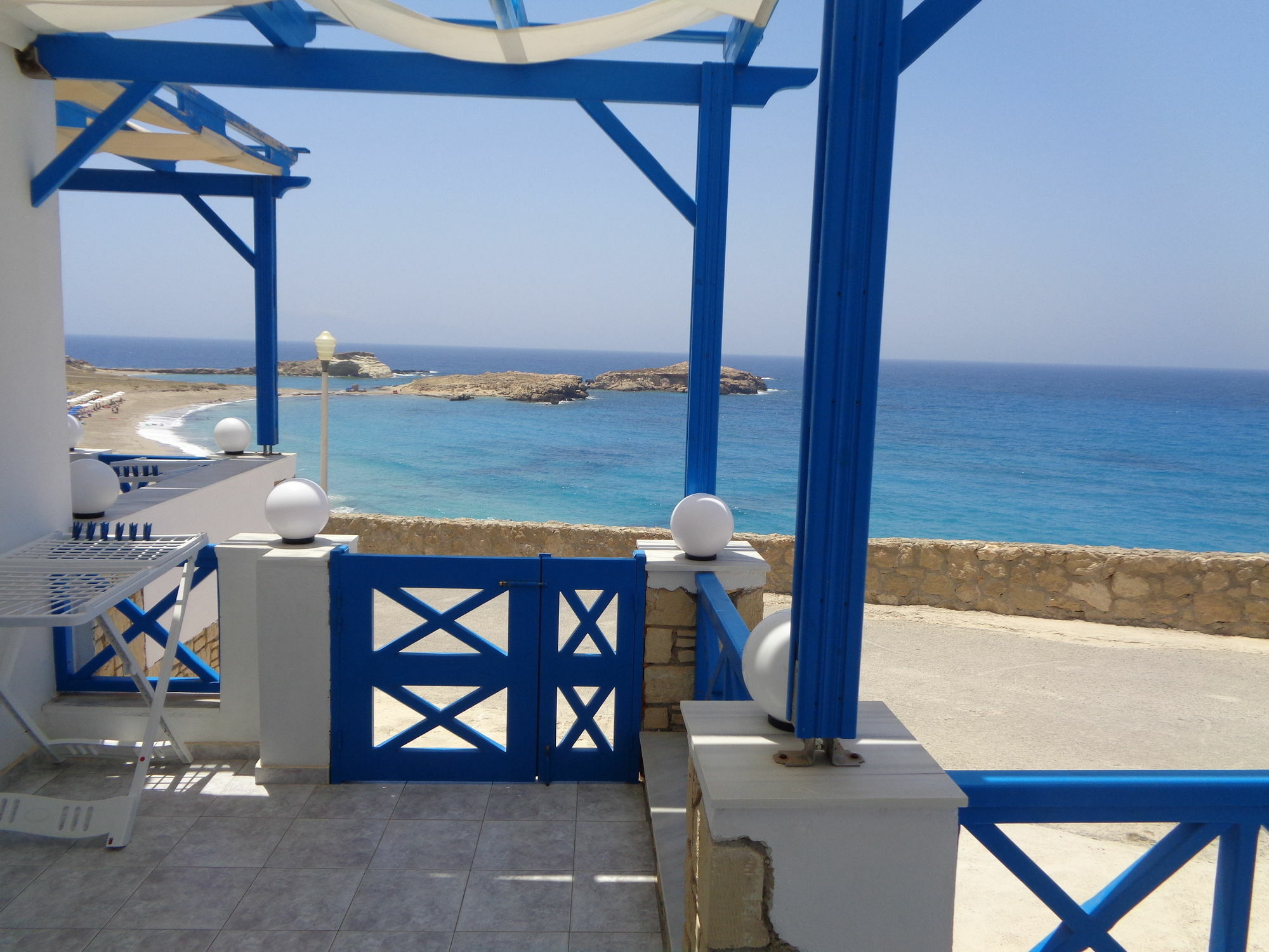 Blue And White & *